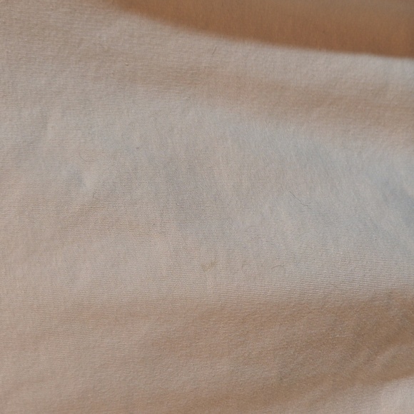 Women's Spiritual Gangster 🇺🇸 Made Bubble Crop Beige Cream Crew M - Picture 4 of 11